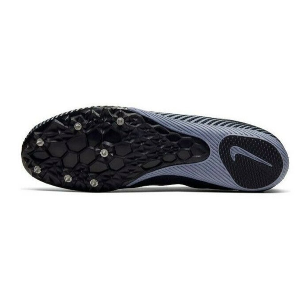 ♥️SOLD♥️NEW NIKE Zoom Rival M9 Black Gray Track Racing 12 - Picture 3 of 10